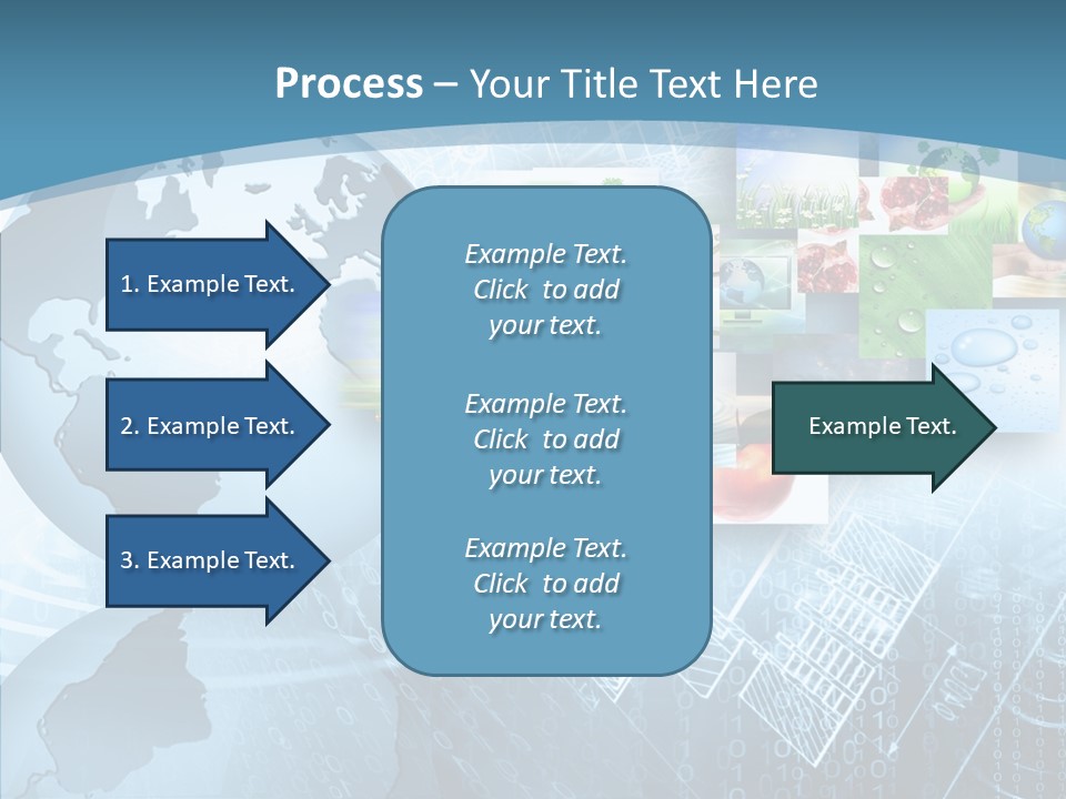 Technology World Information PowerPoint Template