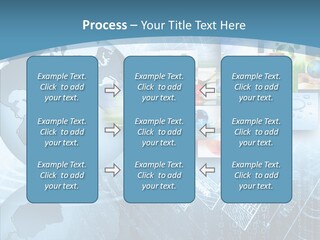 Technology World Information PowerPoint Template