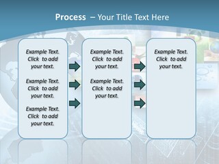 Technology World Information PowerPoint Template