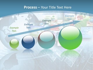 Technology World Information PowerPoint Template