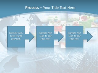 Technology World Information PowerPoint Template