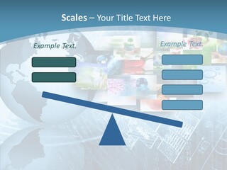 Technology World Information PowerPoint Template