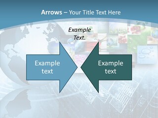 Technology World Information PowerPoint Template