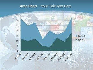 Technology World Information PowerPoint Template