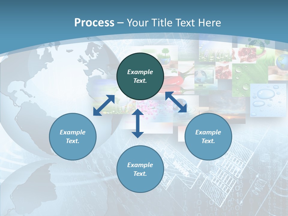 Technology World Information PowerPoint Template