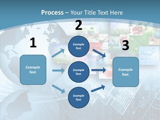 Technology World Information PowerPoint Template