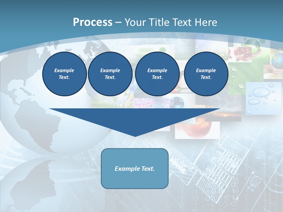 Technology World Information PowerPoint Template