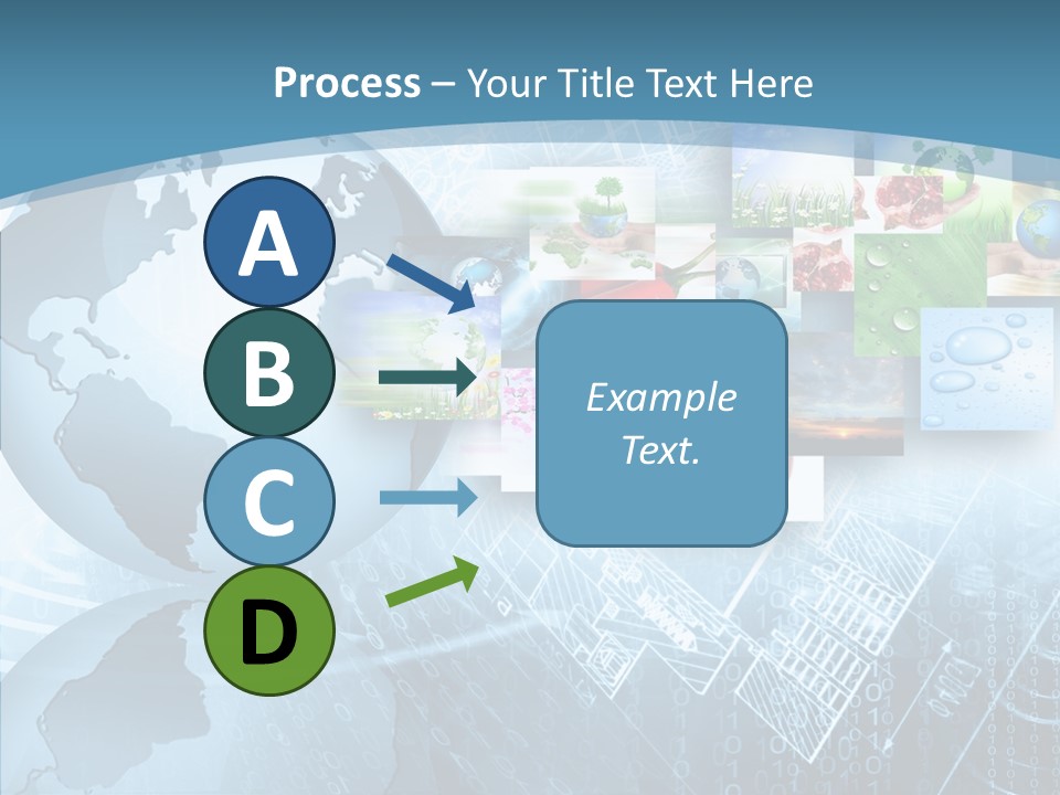Technology World Information PowerPoint Template