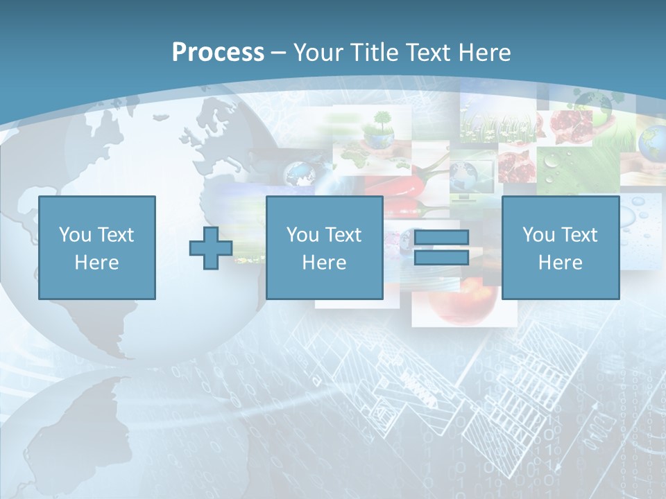 Technology World Information PowerPoint Template
