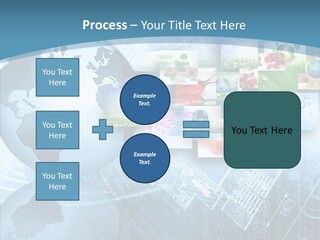 Technology World Information PowerPoint Template