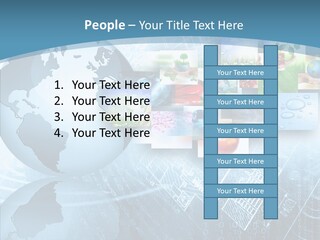 Technology World Information PowerPoint Template