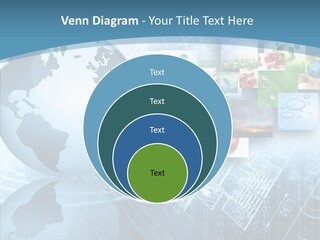 Technology World Information PowerPoint Template