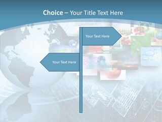 Technology World Information PowerPoint Template