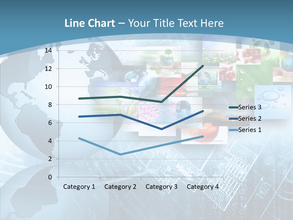 Technology World Information PowerPoint Template