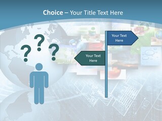 Technology World Information PowerPoint Template