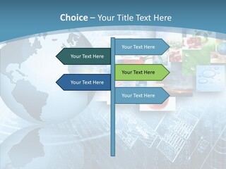 Technology World Information PowerPoint Template