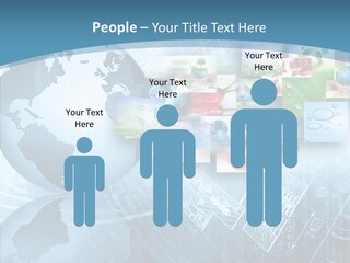 Technology World Information PowerPoint Template