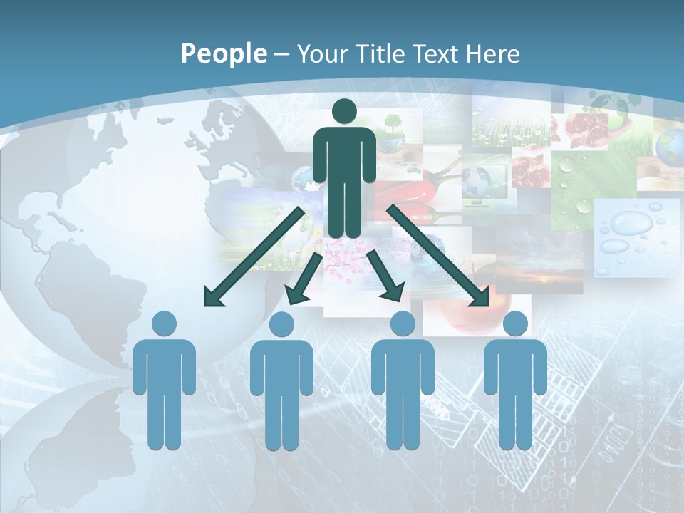 Technology World Information PowerPoint Template