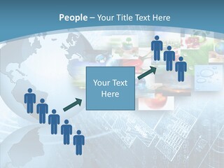 Technology World Information PowerPoint Template