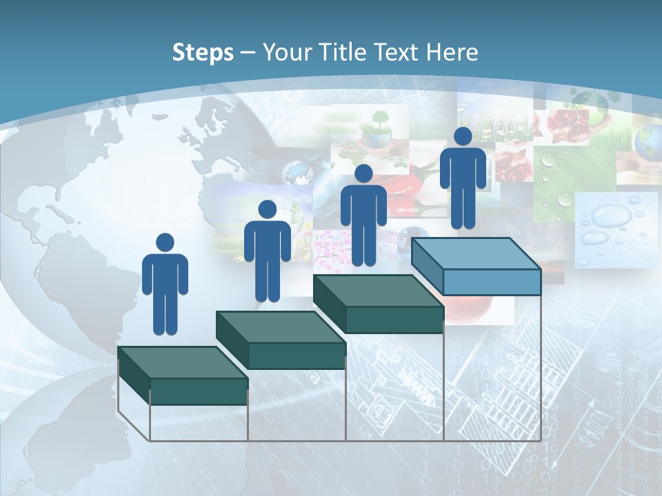 Technology World Information PowerPoint Template
