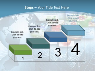 Technology World Information PowerPoint Template