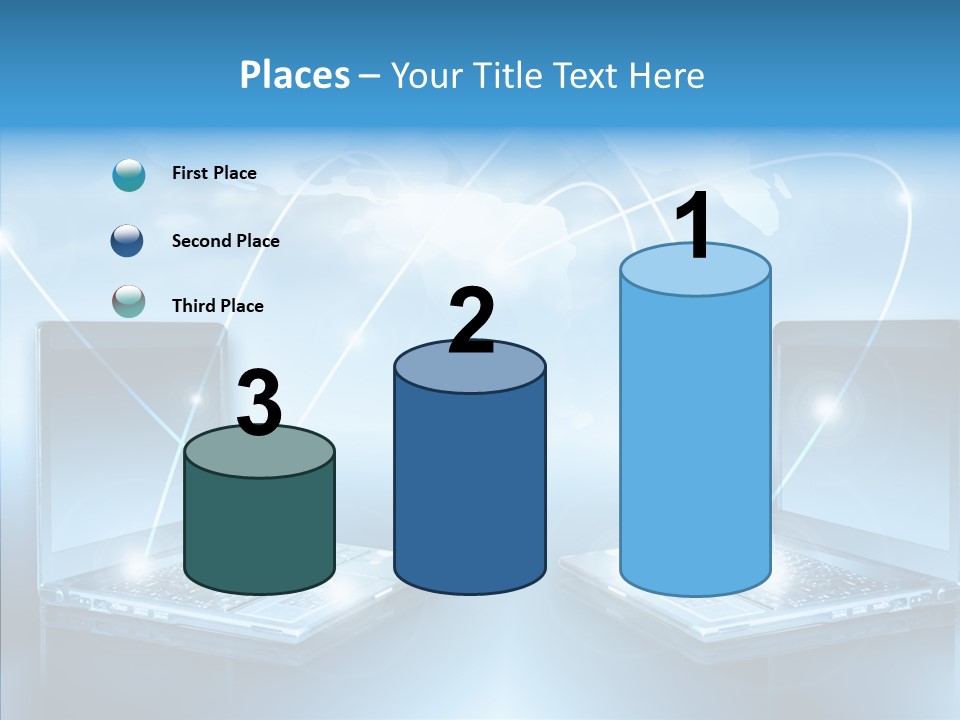 Digital Background Network PowerPoint Template