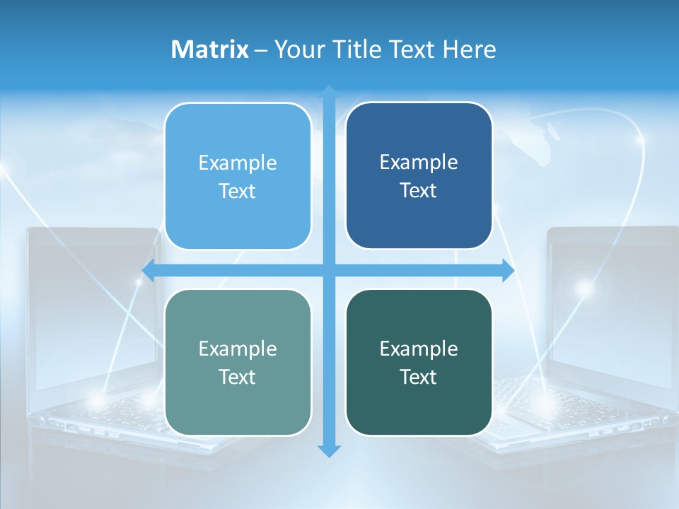 Digital Background Network PowerPoint Template