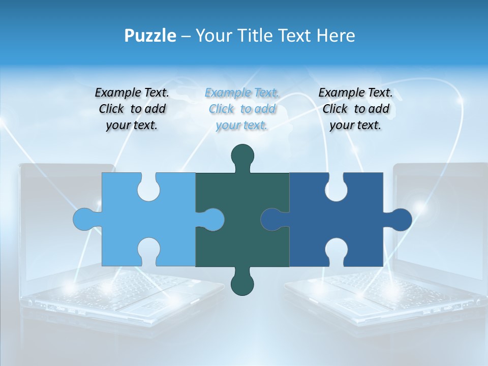 Digital Background Network PowerPoint Template