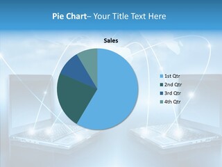 Digital Background Network PowerPoint Template