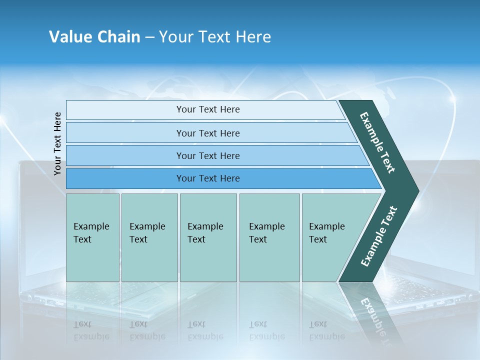 Digital Background Network PowerPoint Template