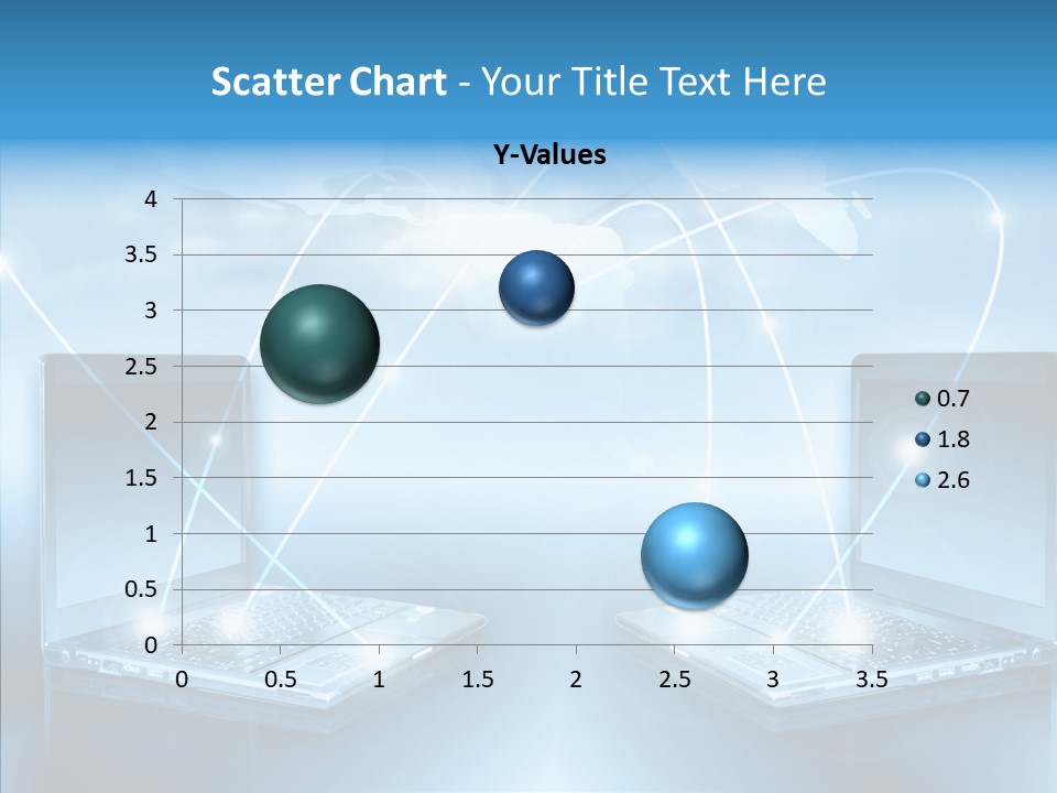 Digital Background Network PowerPoint Template