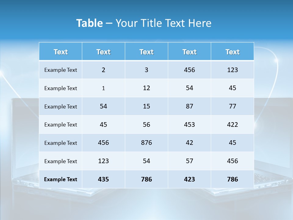 Digital Background Network PowerPoint Template