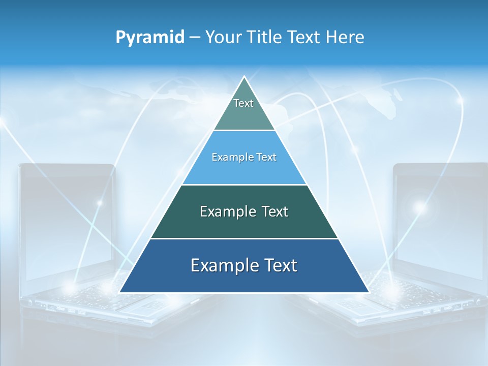Digital Background Network PowerPoint Template