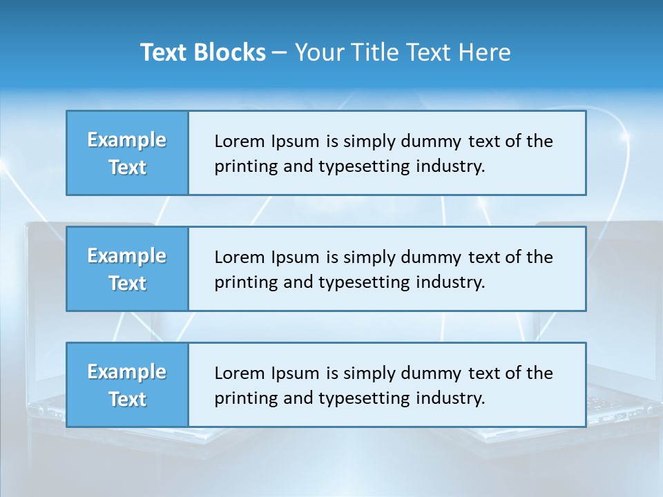 Digital Background Network PowerPoint Template