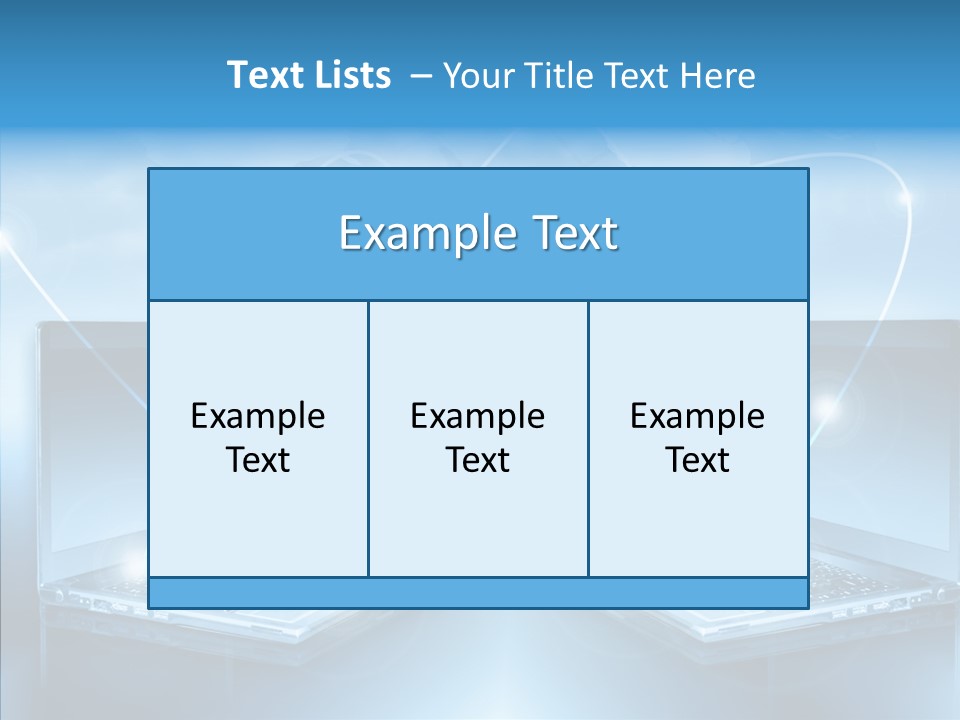 Digital Background Network PowerPoint Template