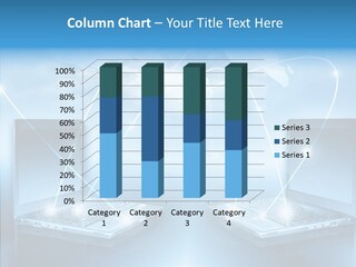 Digital Background Network PowerPoint Template