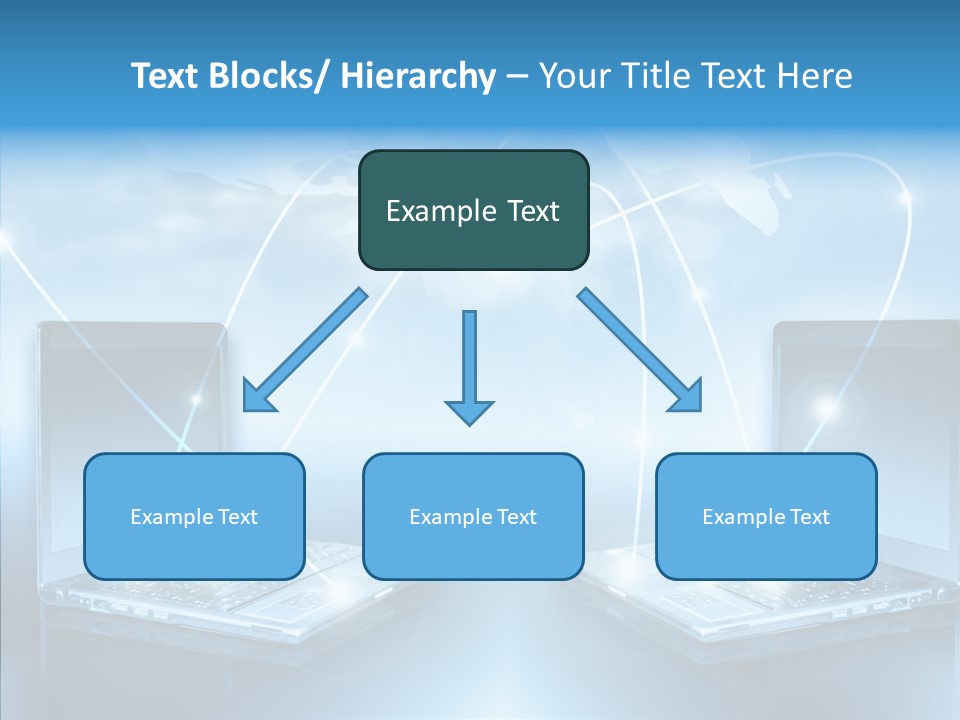 Digital Background Network PowerPoint Template