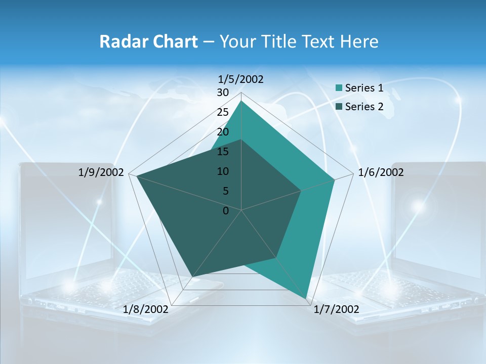 Digital Background Network PowerPoint Template