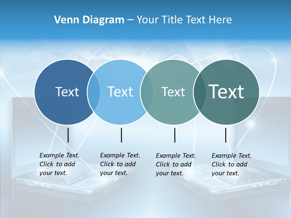 Digital Background Network PowerPoint Template
