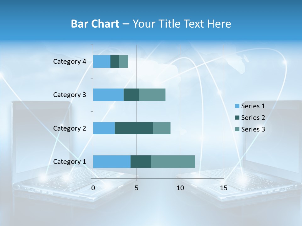 Digital Background Network PowerPoint Template