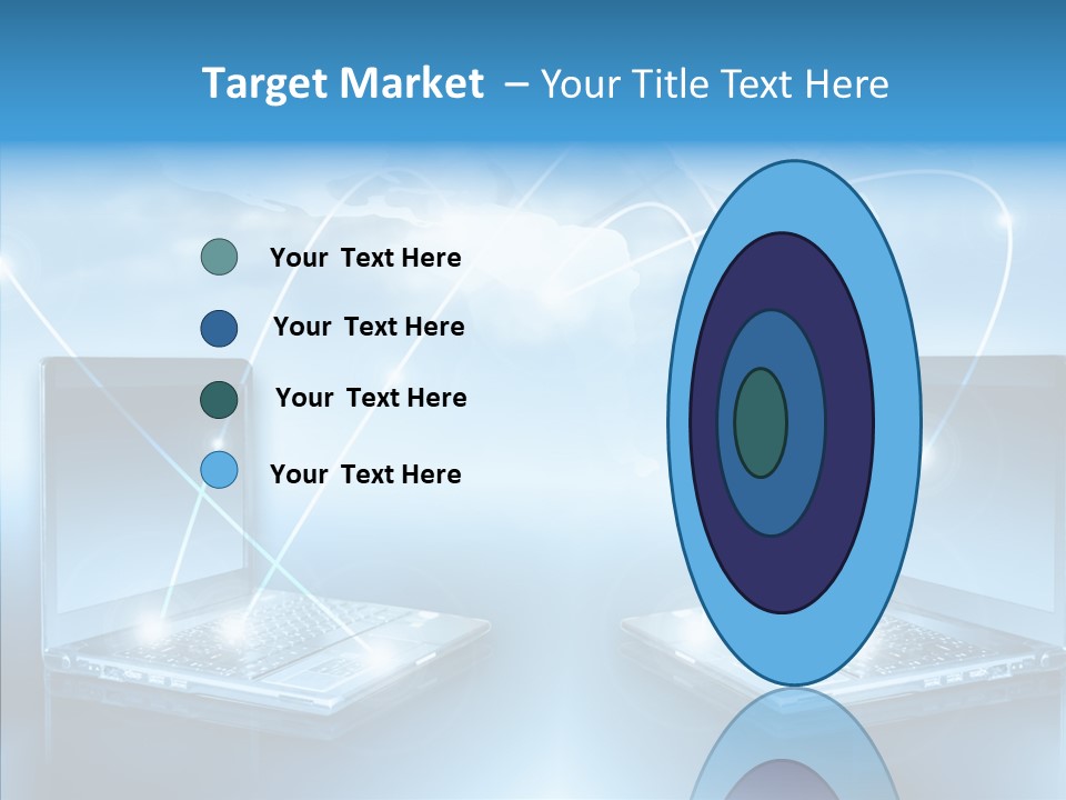 Digital Background Network PowerPoint Template