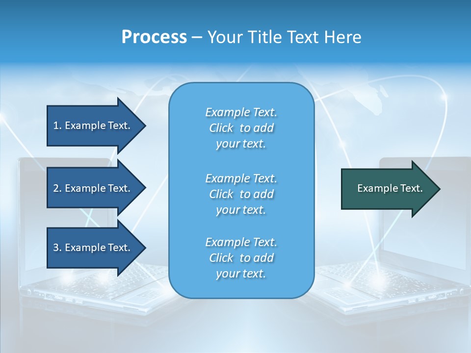 Digital Background Network PowerPoint Template