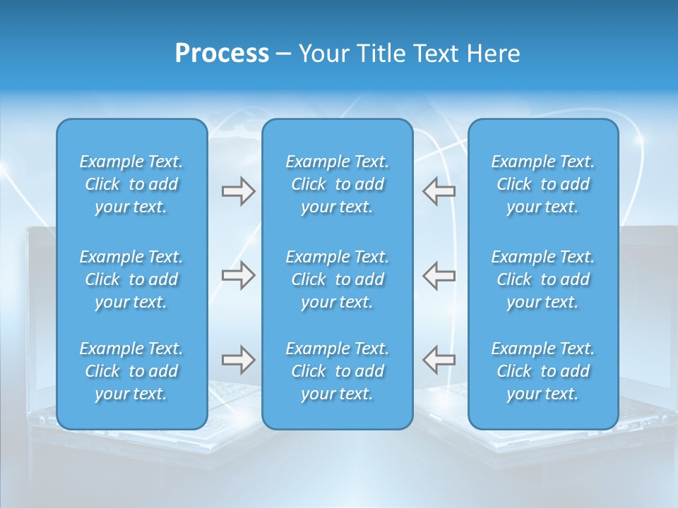 Digital Background Network PowerPoint Template