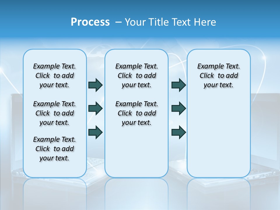 Digital Background Network PowerPoint Template