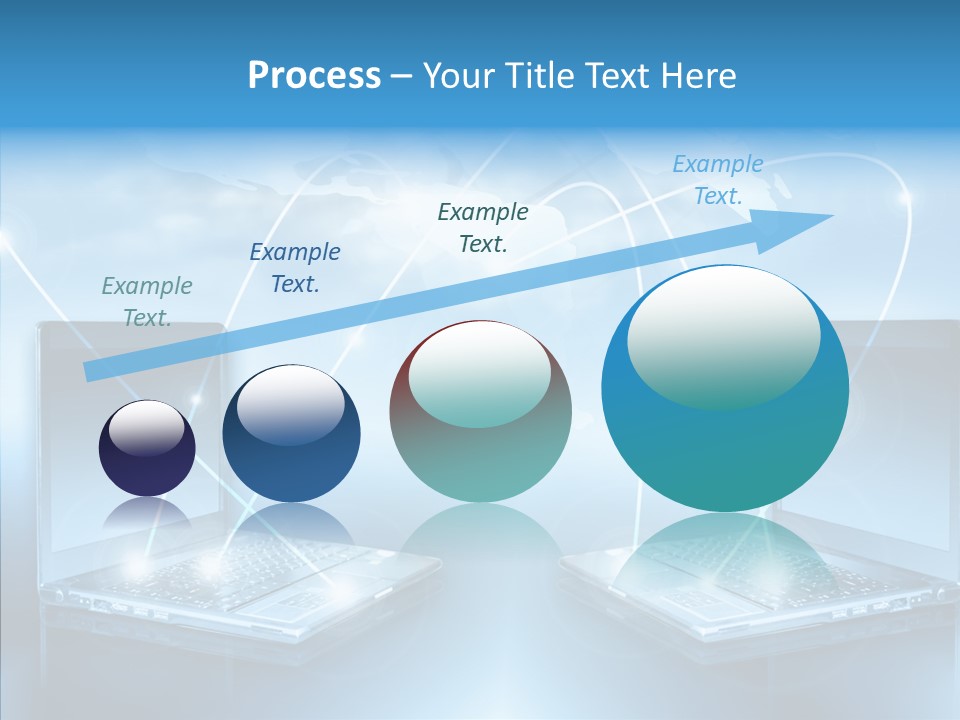 Digital Background Network PowerPoint Template