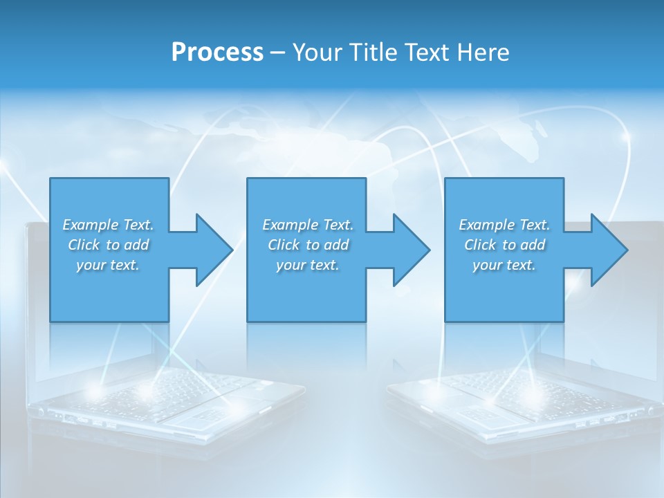 Digital Background Network PowerPoint Template