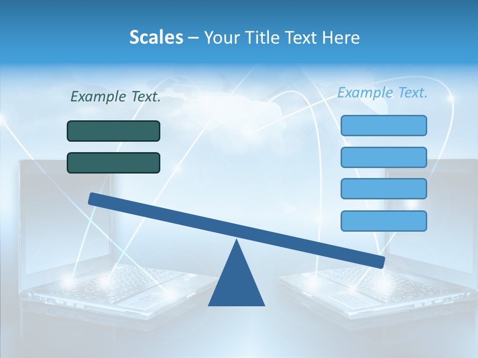 Digital Background Network PowerPoint Template