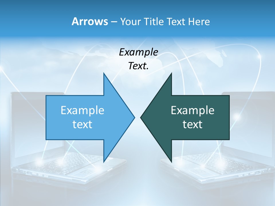 Digital Background Network PowerPoint Template
