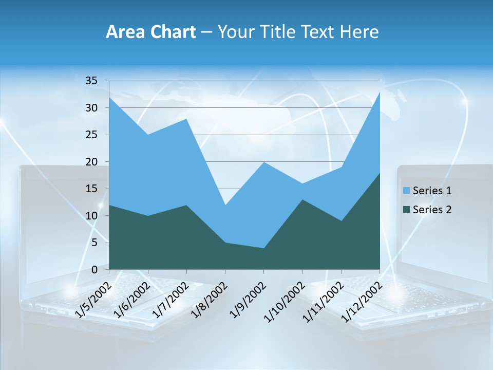 Digital Background Network PowerPoint Template