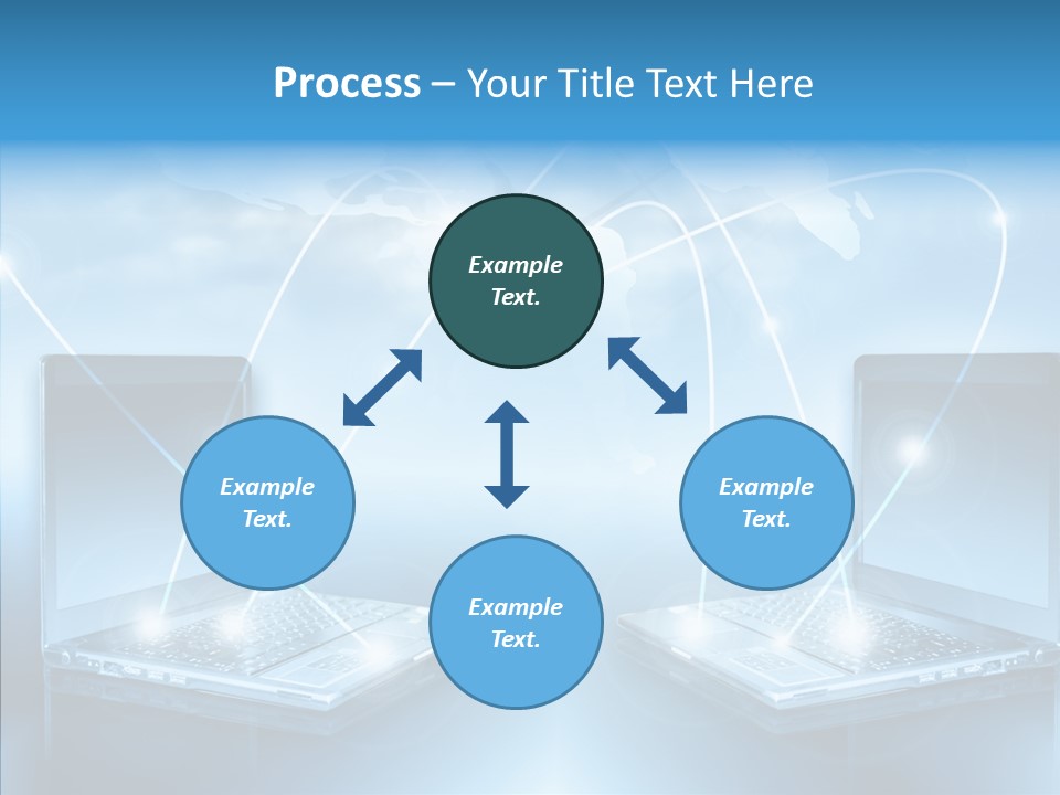 Digital Background Network PowerPoint Template